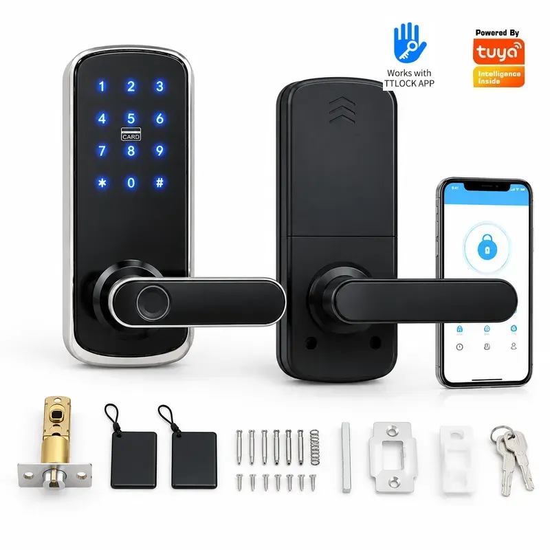 Serrure à empreinte digitale e - Smart Door Lock Wifi avis et prix