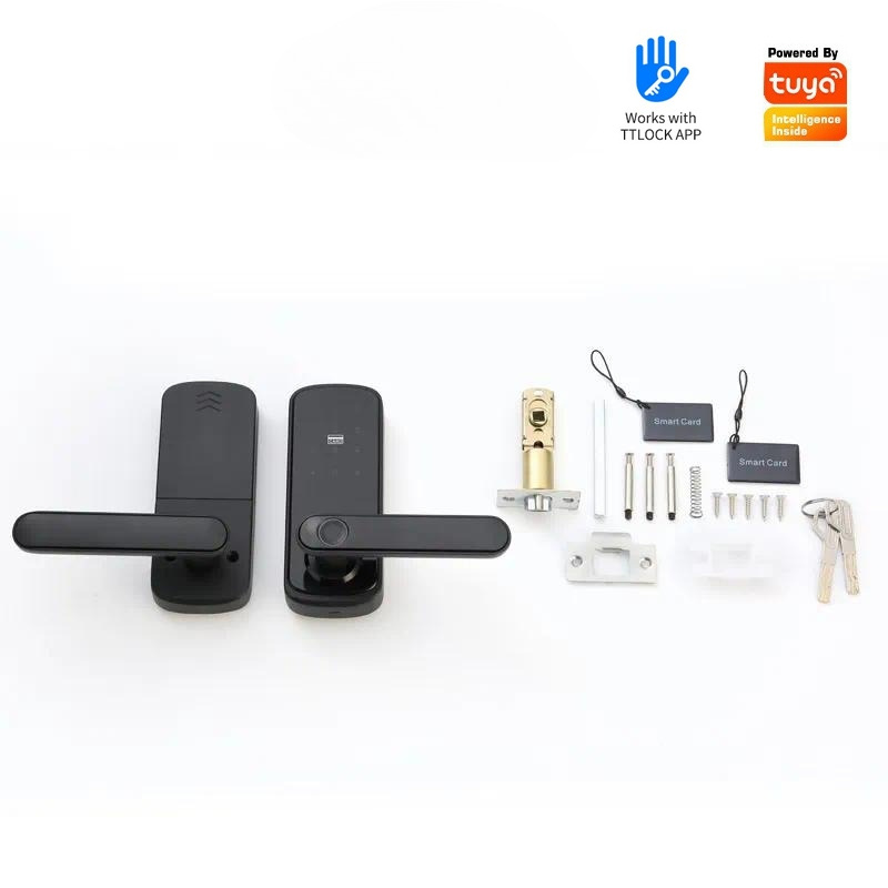 Serrure à empreinte digitale e - Smart Door Lock Wifi avis et prix