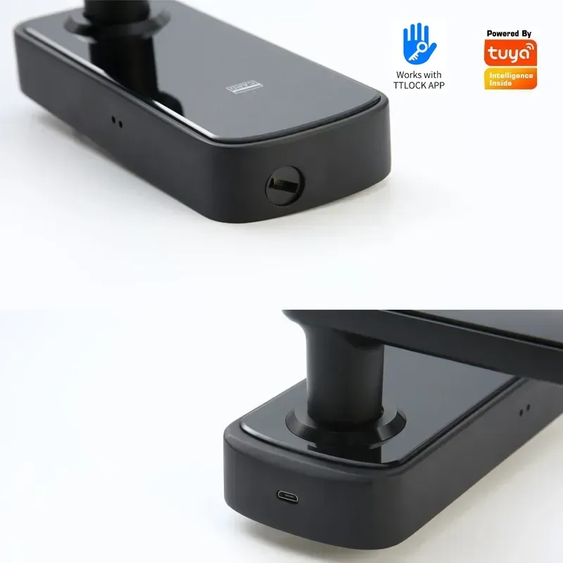 Serrure à empreinte digitale e - Smart Door Lock Wifi avis et prix