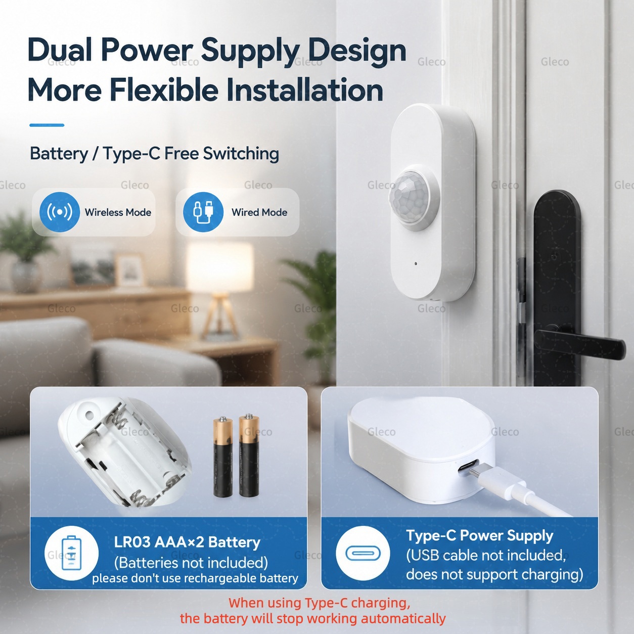 Capteur de mouvement humain Wi - Smart Home Automation Kit avis et prix