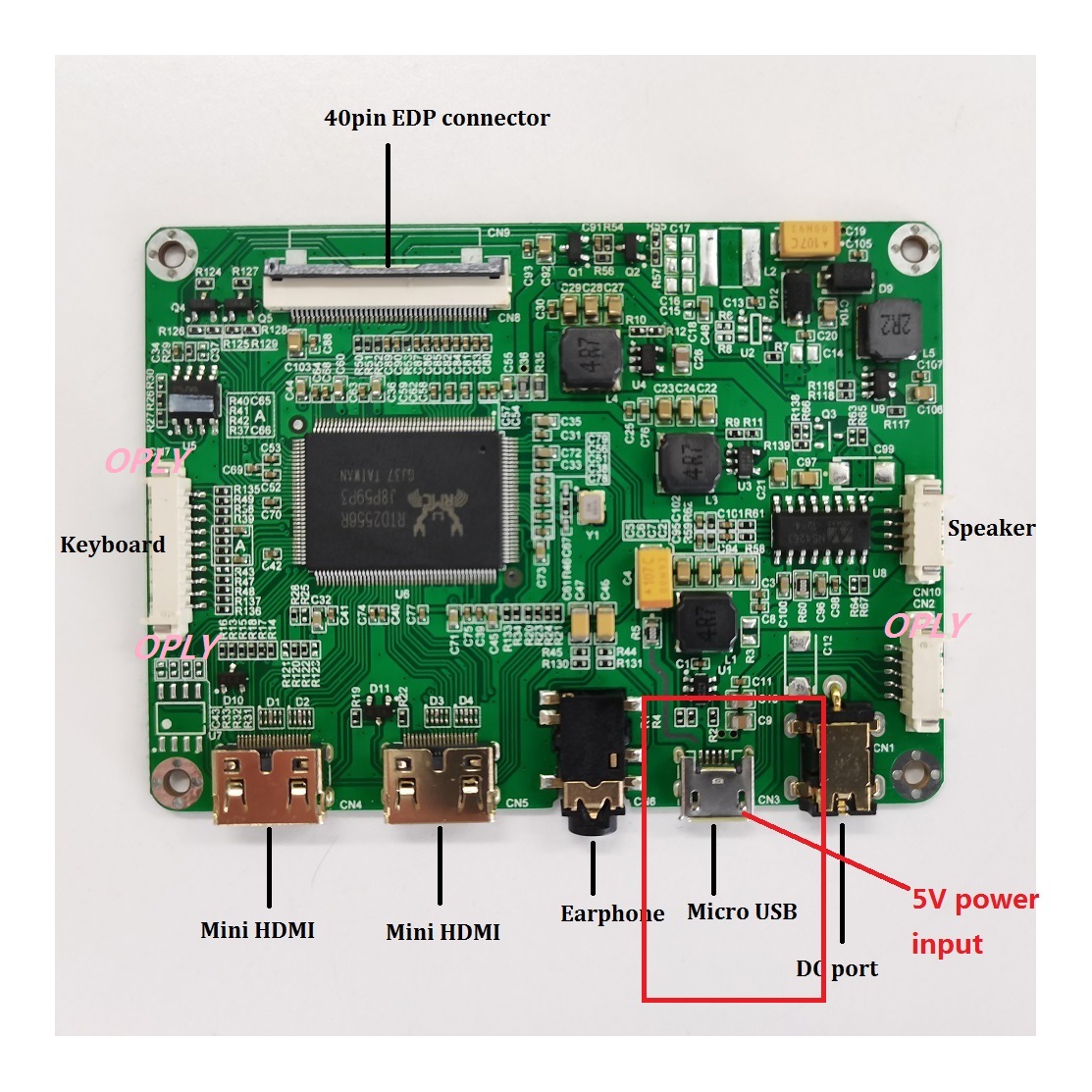 Kit de carte contrôleur Micro  - Microcontroller Kit avis et prix